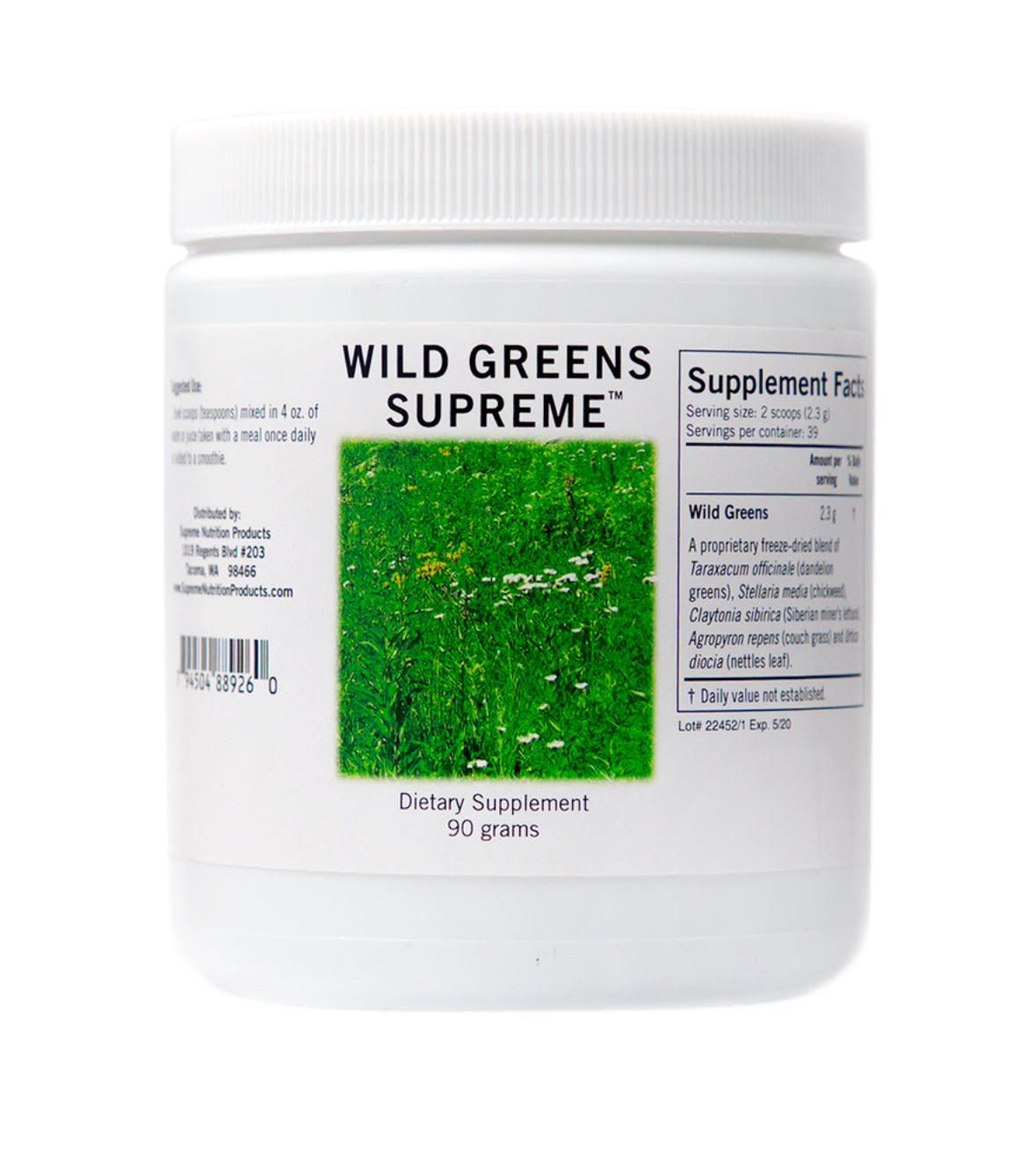 Wild Greens Supreme
