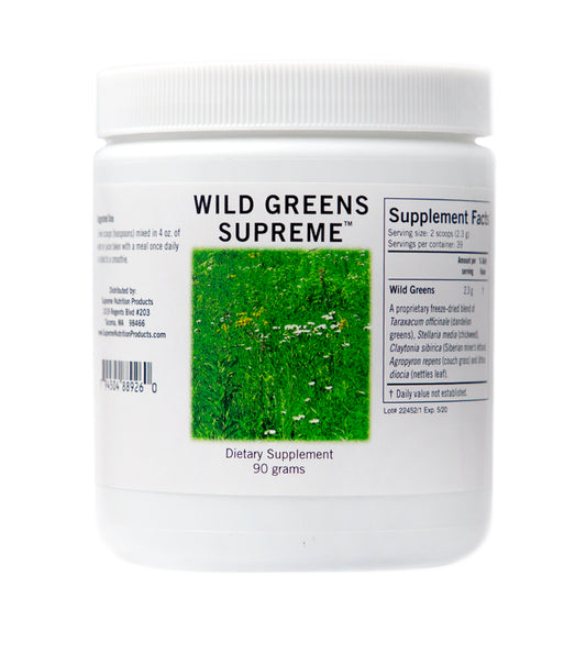 Wild Greens Supreme