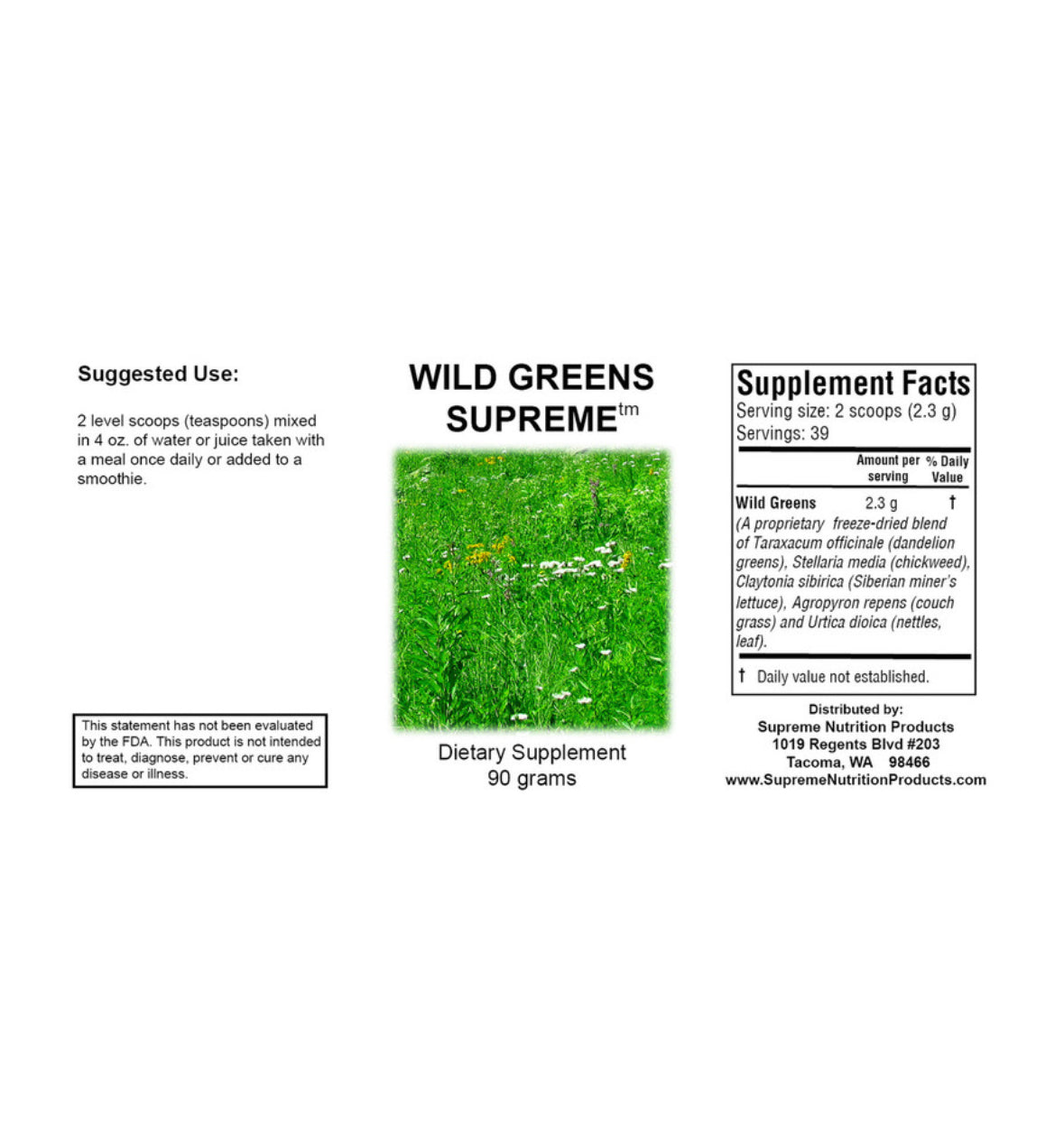 Wild Greens Supreme